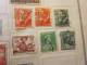 COLLECTION TIMBRES AUSTARLIE   DEBUT 1900 OBLITERES AVEC CHARNIERE - Usados