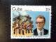 CUBA    1983 CUATRO SERIES      Yvert & Tellier  N º  2449 - 2451  - 2458 - 2473 ** MNH - Neufs