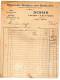 944B) D75 - PARIS Xe - DUSSIN -  CUIRS POUR BOURELLERIE EN 1924-3 DOCUMENTS - Agricultura