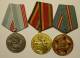 D Russie Russia Russland Lot 10 Médailles Soviétiques / 10 Soviet Medals - Russie