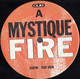 MYSTIQUE FIRE  °  JOEY NEGRO / ENERGIZE / ORIGINAL MIXES - 45 T - Maxi-Single