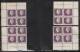 Delcampe - Canada 1962-1963 Cameo Full Set, Corner Plate Blocks, Mint No Hinge (see Desc), Sc# 401-405 - Plattennummern & Inschriften
