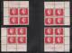 Delcampe - Canada 1962-1963 Cameo Full Set, Corner Plate Blocks, Mint No Hinge (see Desc), Sc# 401-405 - Plate Number & Inscriptions