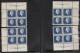 Delcampe - Canada 1962-1963 Cameo Full Set, Corner Plate Blocks, Mint No Hinge (see Desc), Sc# 401-405 - Plattennummern & Inschriften