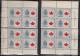 Delcampe - Canada 1964 Flowers And Arms, Full Set, Corner Plate Blocks, Plate #1, Mint No Hinge (see Desc), Sc# 417-429A - Plattennummern & Inschriften