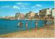 Italy, VISERBA DI RIMINI, Alberghi Direttamente Sul Mare, 1968 Used Postcard [13771] - Rimini