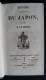 HISTOIRE ET DESCRIPTION DU JAPON Par Le P. De CHARLEVOIX 1840 - Geschiedenis