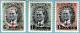 1916  - Turchia Yvert. N° 936-937-938 - Unused Stamps