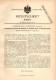 Original Patentschrift - F. Tosi & Co In Legnano / Legnan , 1891 , Motore A Vaporo , Kolbenschieber Für Dampfmaschine !! - Macchine