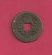 CHINA Empire 1909-1911, Circulated Coin, Fine,, Cashcoin 23mm   C 90.057 - China