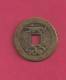 CHINA Empire 1909-1911, Circulated Coin, Fine,, Cashcoin 25mm   C 90.058 - China