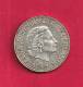 NEDERLAND 1961,  Circulated Coin, XF, 2 1/2  Gulden 0.720 Silver Juliana Km185 C90.087 - Monedas En Oro Y Plata