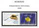 Delcampe - KOSOVO 2000-2011 STAMP ALBUM PAGES (32 Color Illustrated Pages) - Engels