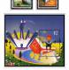 Delcampe - KOSOVO 2000-2011 STAMP ALBUM PAGES (32 Color Illustrated Pages) - Anglais