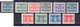 1945 SEGNATASSE NO FASCI NO FILIGRANA  Lotto Con 10 E 20 Lire NUOVO MNH - Postage Due