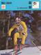 FRANZ KLAMMER AUSTRIA ALPINE SKI RACER CARD - Winter Sports