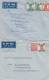 India  2 Covers Sent To Germany  # 943 # - Poste Aérienne