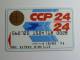 FRANCE - Very Early Smartcard Banking Trial - Facimile Chip - Specimen - CCP 24 - RARE - Variétés