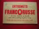 BUVARD ENTREMETS FRANCORUSSE  LES BONS DESSERTS DE FAMILLE POUR CREMES PUDDINGS ET GATEAUX DE RIZ  CREEE A PARIS EN 1896 - Dulces & Biscochos