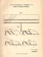 Original Patentschrift - C. Buschhaus In Gevelsberg I.W.,1891, Pflugschar - Herstellung , Pflug , Landwirtschaft , Agrar - Historische Dokumente