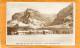 Hotel Glacier National Park Old Real Photo Postcard - Autres & Non Classés