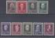 AUTRICHE -  1937 -  SERIE DES MEDECINS  -  N° 506 à  514  -   X  -   TTB  - - Unused Stamps