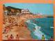 E1-b-espagne--arenys De Mar--playa-plage--animee - Altri & Non Classificati