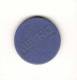 Jeton Caddie  Supermarche Metro Plastique Bleu Utilisé - Trolley Token/Shopping Trolley Chip