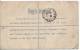 Enveloppe Recommandée 4.5 Pence Rouge + Timbre 1 Penny Pour La France Colmar 10/1/25 15.4cmx9.5cm - Material Postal