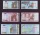 (Replica)China BOC (bank Of China) Training/test Banknote,Euros D Series 7 Different Note Specimen Overprint - Private Proofs / Unofficial