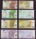 (Replica)China BOC (bank Of China) Training/test Banknote,Euros D Series 7 Different Note Specimen Overprint - Private Proofs / Unofficial