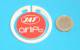 JAT  - Jugoslav National Airlines Company ( Vintage Badge ) Plane Avion Aviation Pin - Autres & Non Classés