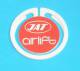 JAT  - Jugoslav National Airlines Company ( Vintage Badge ) Plane Avion Aviation Pin - Andere & Zonder Classificatie