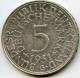 Allemagne Germany 5 Mark 1951 G Argent J 387 KM 112.1 - 5 Mark