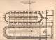 Original Patentschrift - W. Heinrichs In Barmen , 1897 , Ziegelei , Ziegel , Brennofen , Trockenofen , Thon !!! - Architektur