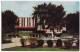 UNIVERSITY OF DETROIT MI~ FISHER FOUNTAIN~LIBRARY BUILDING~1961 Vintage Postcard  [c3635] - Detroit