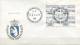Greenland 1984-86. 4 FDCs - Blocks Of 4 Stamps. - FDC