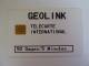 FRANCE - Geolink - Used On Ship - 5 MInutes - RARE - Privat
