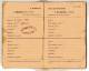 LIVRET - TRAVAIL DES ENFANTS DANS L´INDUSTRIE (LOI DU 2 NOVEMBRE 1892) - MARIE BEZOMBES - APPRENTIE - CARCASSONNE - 1893 - Diploma & School Reports