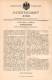 Original Patentschrift - Otto Arlt In Görlitz , 1895 , Apparat Zum Siegeln , Siegel , Siegellack !!! - Cachets