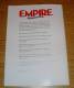 Delcampe - Empire 15th Birthday Movie Quiz Book 1989-2004 The Ultimate Test - Divertimento