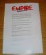 Delcampe - Empire 15th Birthday Movie Quiz Book 1989-2004 The Ultimate Test - Unterhaltung