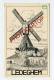 MOULIN A VENT-WINDMUEHLE-LEDEGEM-DESSIN-CP Imprimee Allemande-Guerre14-18- 1 WK-BELGIEN-BELGIQUE-FLANDERN- - Ledegem