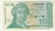 BILLET 100 DINARS #  1991 # NEUF - Croacia