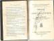 LIVRES - BIBLIOTHEQUE DE L'ETUDIANT EN PHARMACIE - PRECIS DE CHIMIE ANALYTIQUE - GEORGES DENIGES - EDIT. STORCK - 1903 - 18 Ans Et Plus