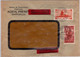 SAAR - 1933 - ENVELOPPE COMMERCIALE EXPRES ! De SAARBRÜCKEN Pour COLMAR - Storia Postale