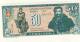 BILLET DE SERBIE # 50 DINARS # CINQUANTE DINARS # 1992 # PAPIER PLASTIFIE ? - Serbia