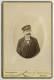 Cabinet 1890 -1900 Louis à Paris. Marin Ou Marinier Avec Médaille. Voir Croix Sur La Casquette. Canal St-Martin. - Métiers