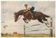 USSR 1954. PAINTING. K.D.KITAYKA&#8203;&#8203;. "Taken BARRIER Sport Master Kondratyev" - Russie