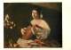 USSR 1954. PAINTING. Caravaggio. "Girl With A Lute" - Russie